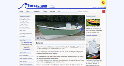 Desktop Screenshot of bateau.com