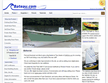 Tablet Screenshot of bateau.com